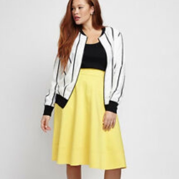 Lane Bryant Modernist Collection Skirt NWT Size 26 - Picture 1 of 4